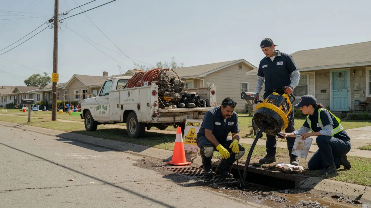 Drain Cleaning in River Rouge, MI near me